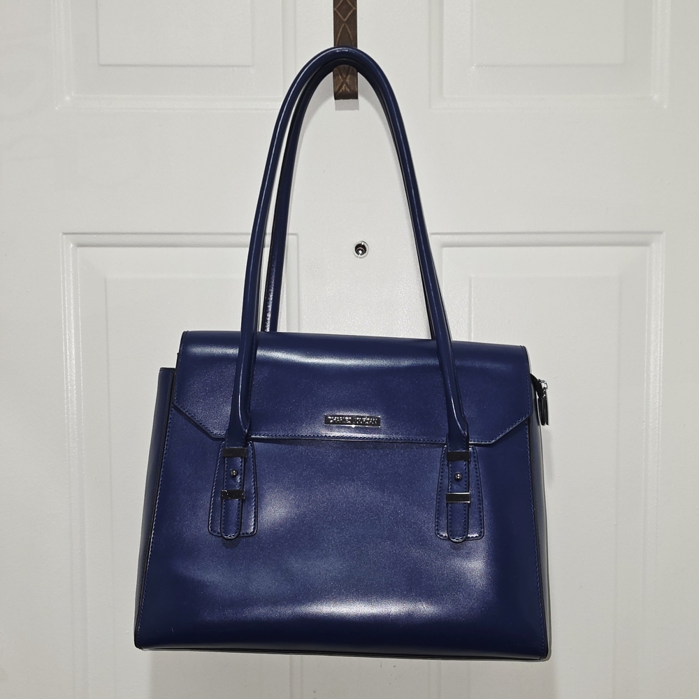 Elegant Blue Handbag